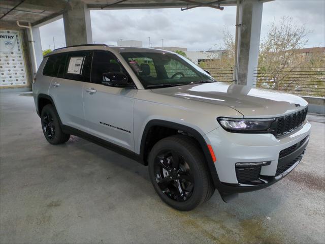 2025 Jeep Grand Cherokee GRAND CHEROKEE L LIMITED 4X2