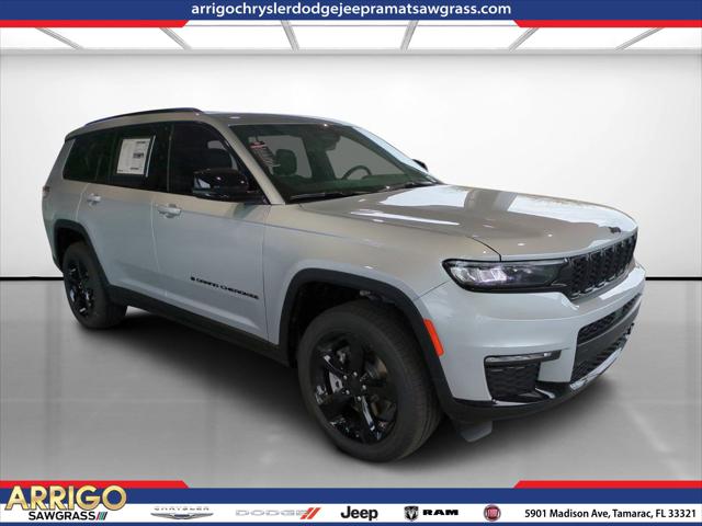 2025 Jeep Grand Cherokee GRAND CHEROKEE L LIMITED 4X2