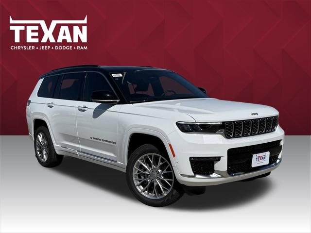 2025 Jeep Grand Cherokee GRAND CHEROKEE L SUMMIT 4X4