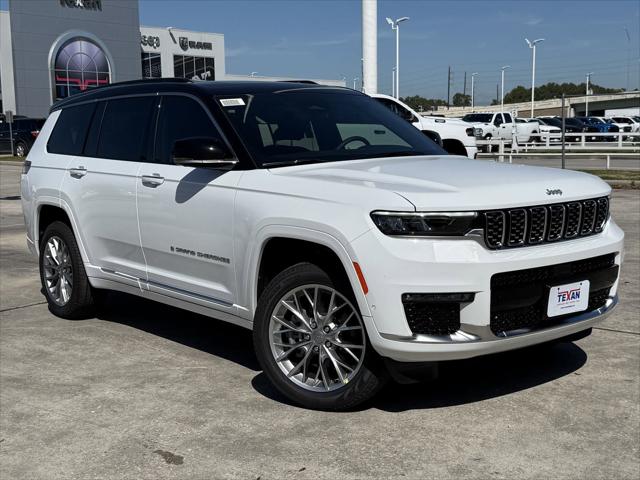 2025 Jeep Grand Cherokee GRAND CHEROKEE L SUMMIT 4X4