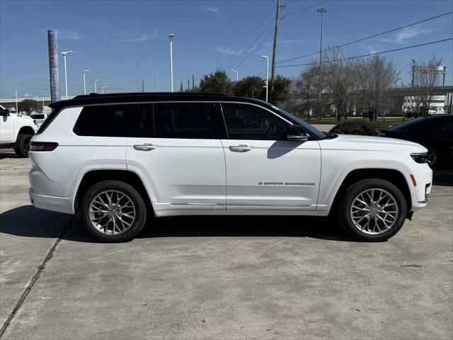 2025 Jeep Grand Cherokee GRAND CHEROKEE L SUMMIT 4X4