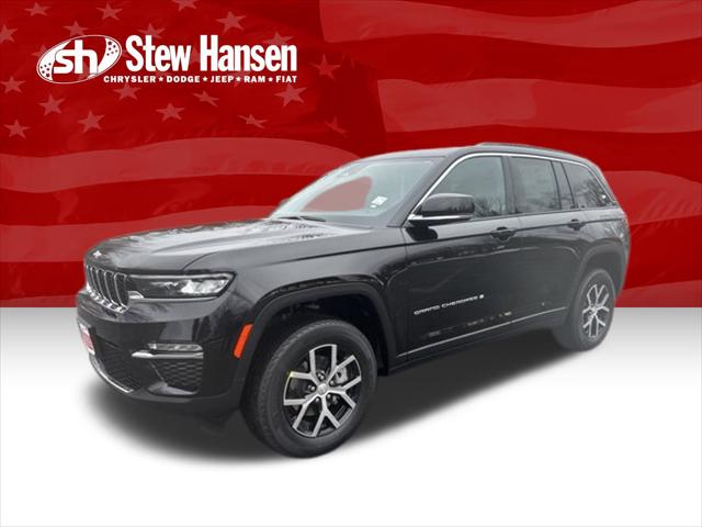 2025 Jeep Grand Cherokee GRAND CHEROKEE LIMITED 4X4