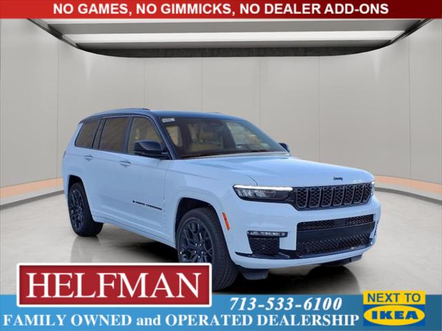 2025 Jeep Grand Cherokee GRAND CHEROKEE L SUMMIT 4X4