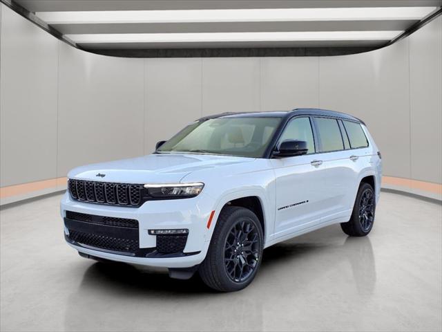2025 Jeep Grand Cherokee GRAND CHEROKEE L SUMMIT 4X4