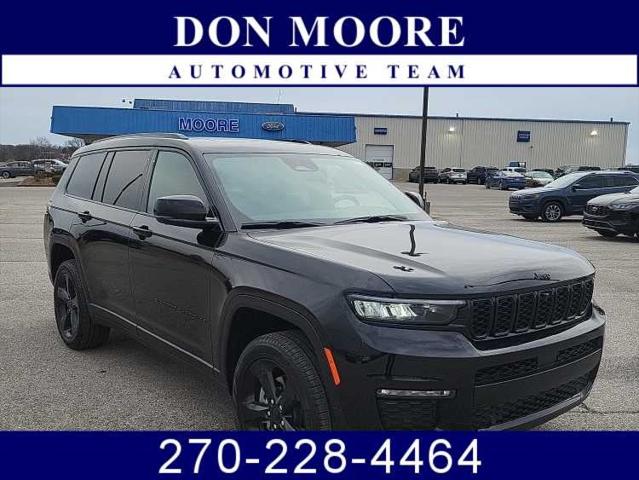 2025 Jeep Grand Cherokee GRAND CHEROKEE L LIMITED 4X4