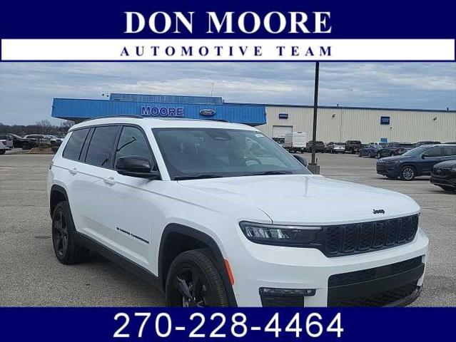 2025 Jeep Grand Cherokee GRAND CHEROKEE L LIMITED 4X4