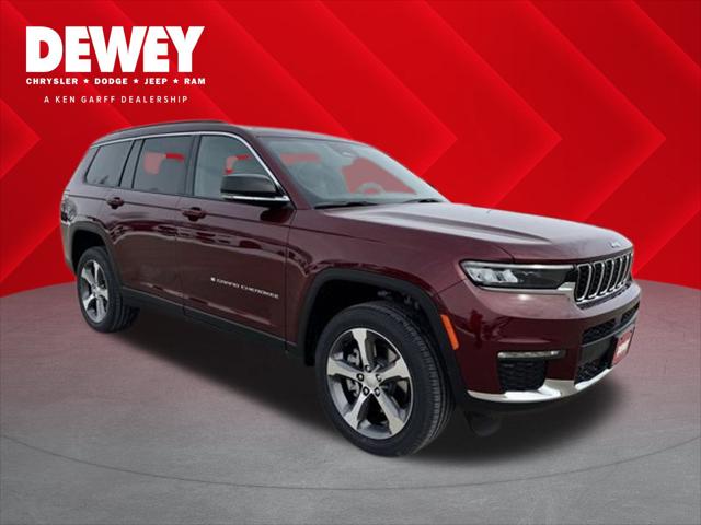 2025 Jeep Grand Cherokee GRAND CHEROKEE L LIMITED 4X4
