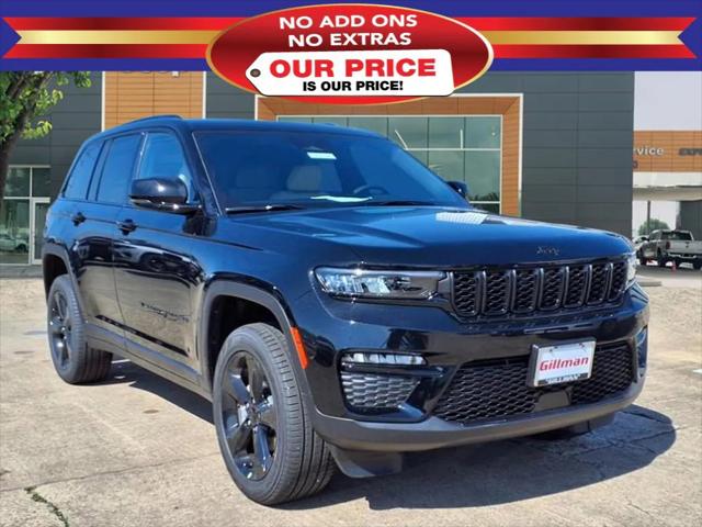 2025 Jeep Grand Cherokee GRAND CHEROKEE LIMITED 4X2