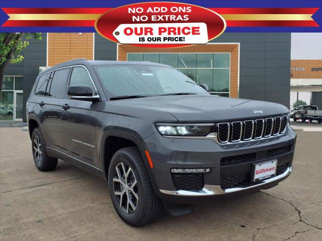 2025 Jeep Grand Cherokee GRAND CHEROKEE L LIMITED 4X4