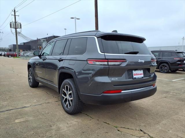 2025 Jeep Grand Cherokee GRAND CHEROKEE L LIMITED 4X4