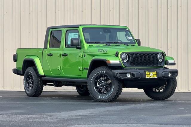 2025 Jeep Gladiator GLADIATOR WILLYS 4X4