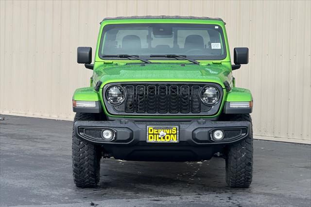 2025 Jeep Gladiator GLADIATOR WILLYS 4X4