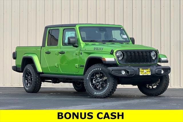 2025 Jeep Gladiator GLADIATOR WILLYS 4X4