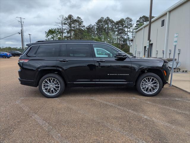 2025 Jeep Grand Cherokee GRAND CHEROKEE L SUMMIT 4X4