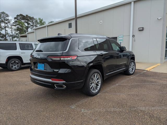 2025 Jeep Grand Cherokee GRAND CHEROKEE L SUMMIT 4X4
