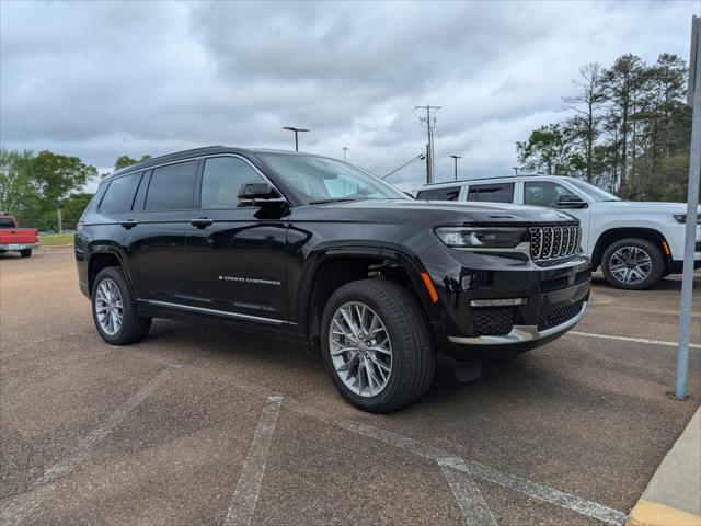 2025 Jeep Grand Cherokee GRAND CHEROKEE L SUMMIT 4X4