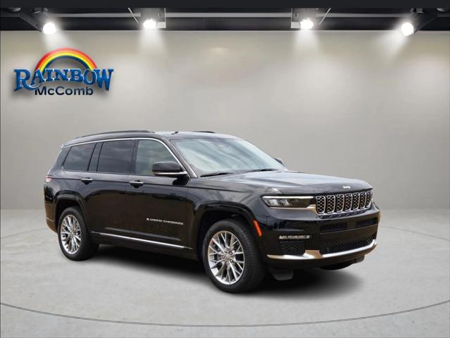 2025 Jeep Grand Cherokee GRAND CHEROKEE L SUMMIT 4X4
