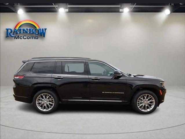 2025 Jeep Grand Cherokee GRAND CHEROKEE L SUMMIT 4X4