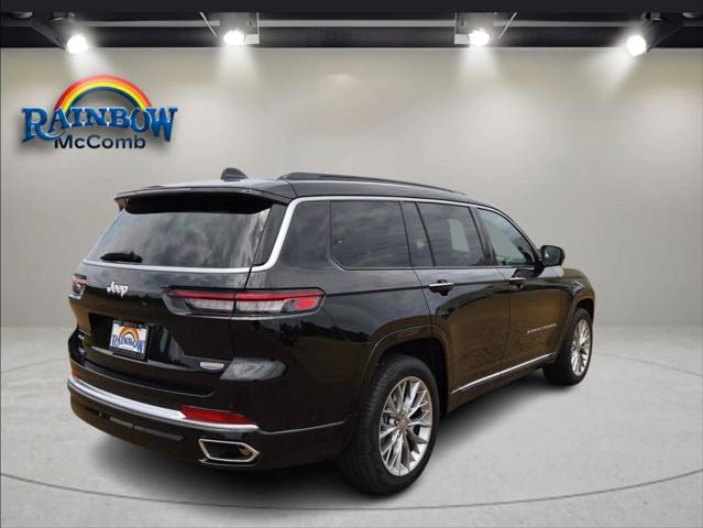 2025 Jeep Grand Cherokee GRAND CHEROKEE L SUMMIT 4X4