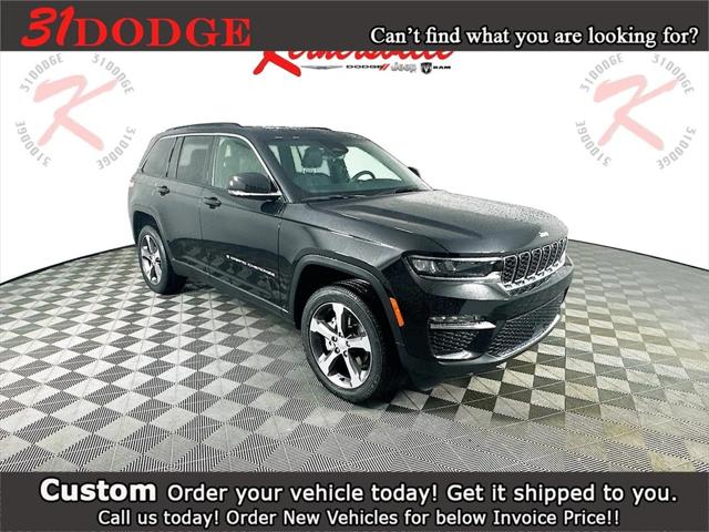 2025 Jeep Grand Cherokee GRAND CHEROKEE LIMITED 4X2