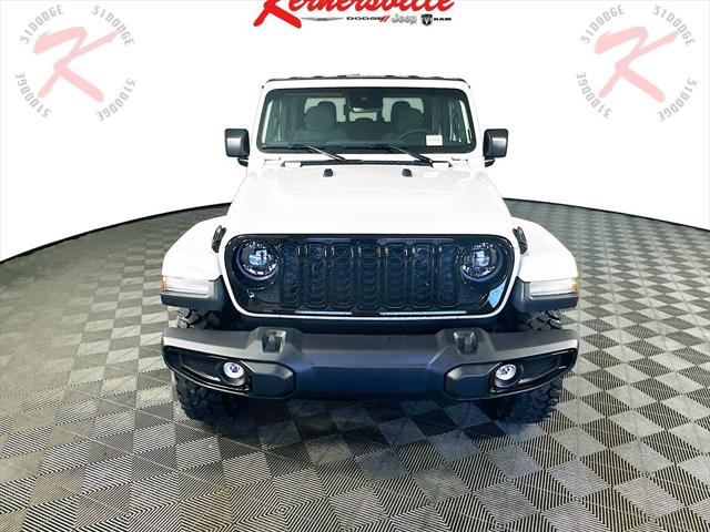 2025 Jeep Gladiator GLADIATOR WILLYS 4X4 2025 Jeep Gladiator GLADIATOR WILLYS 4X4