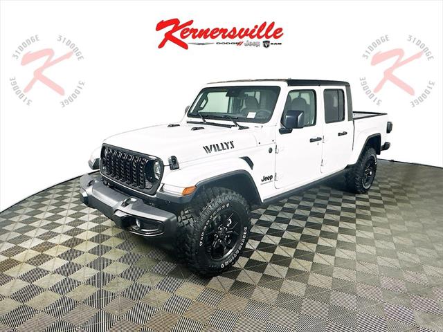 2025 Jeep Gladiator GLADIATOR WILLYS 4X4 2025 Jeep Gladiator GLADIATOR WILLYS 4X4