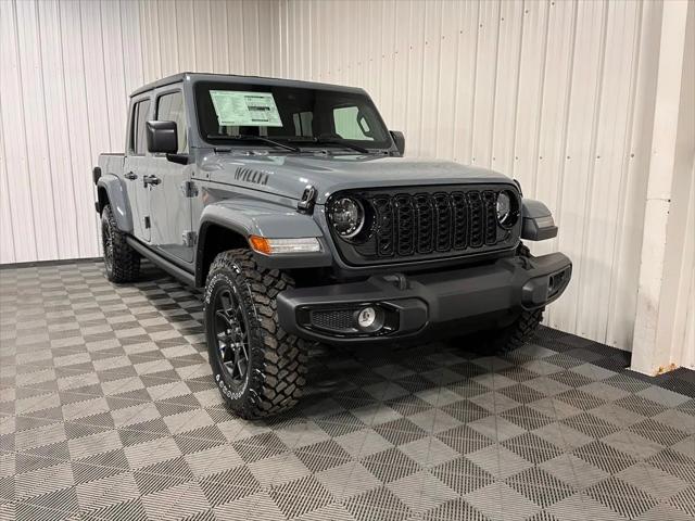 2025 Jeep Gladiator GLADIATOR WILLYS 4X4
