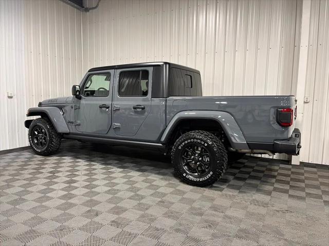 2025 Jeep Gladiator GLADIATOR WILLYS 4X4