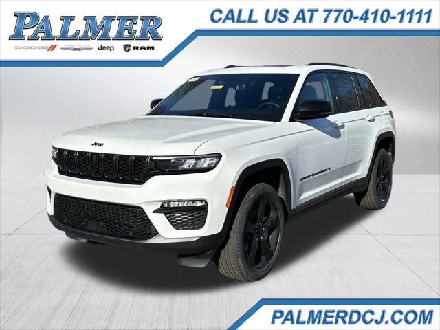2025 Jeep Grand Cherokee GRAND CHEROKEE LIMITED 4X2