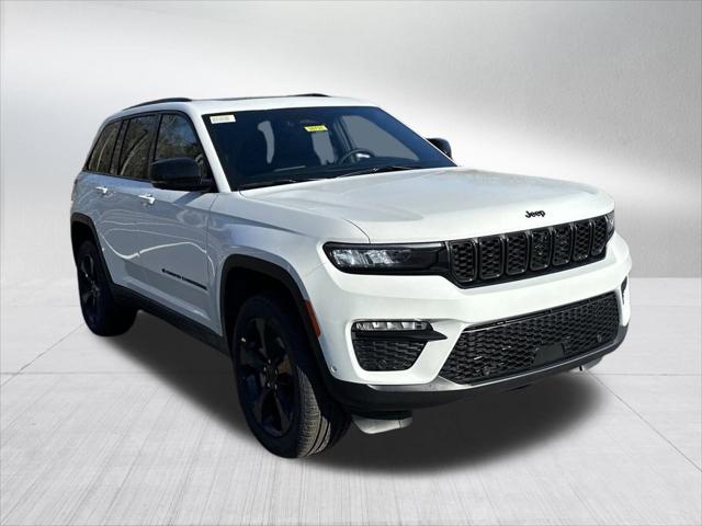 2025 Jeep Grand Cherokee GRAND CHEROKEE LIMITED 4X2