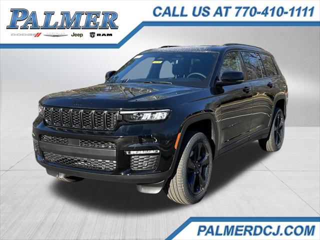 2025 Jeep Grand Cherokee GRAND CHEROKEE L LIMITED 4X4