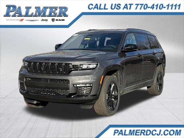2025 Jeep Grand Cherokee GRAND CHEROKEE L LIMITED 4X4