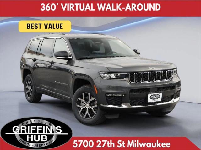 2025 Jeep Grand Cherokee GRAND CHEROKEE L LIMITED 4X4