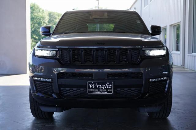 2025 Jeep Grand Cherokee GRAND CHEROKEE L LIMITED 4X2