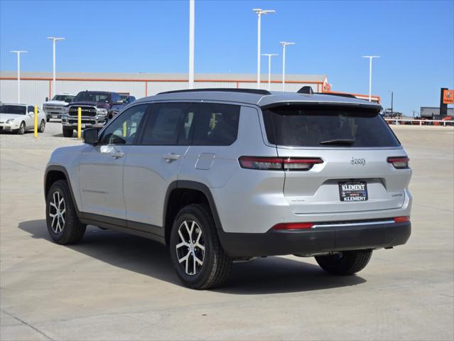 2025 Jeep Grand Cherokee GRAND CHEROKEE L LIMITED 4X4