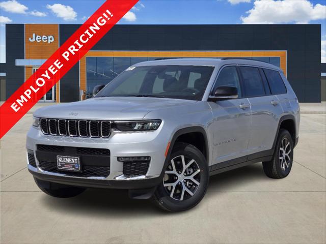 2025 Jeep Grand Cherokee GRAND CHEROKEE L LIMITED 4X4