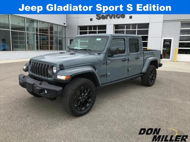 2025 Jeep Gladiator GLADIATOR NIGHTHAWK 4X4