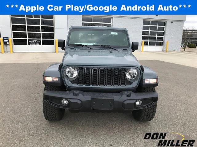 2025 Jeep Gladiator GLADIATOR NIGHTHAWK 4X4