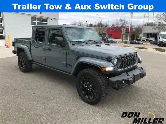 2025 Jeep Gladiator GLADIATOR NIGHTHAWK 4X4