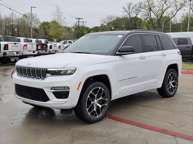 2025 Jeep Grand Cherokee GRAND CHEROKEE SUMMIT RESERVE 4X4