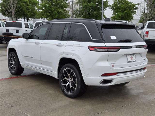 2025 Jeep Grand Cherokee GRAND CHEROKEE SUMMIT RESERVE 4X4