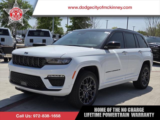 2025 Jeep Grand Cherokee GRAND CHEROKEE SUMMIT RESERVE 4X4