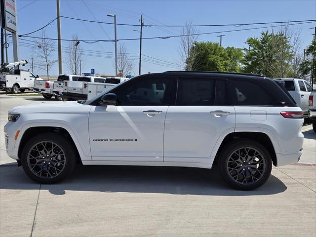 2025 Jeep Grand Cherokee GRAND CHEROKEE SUMMIT RESERVE 4X4