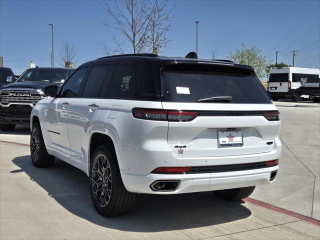 2025 Jeep Grand Cherokee GRAND CHEROKEE SUMMIT RESERVE 4X4