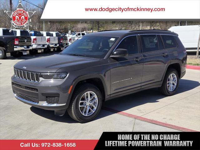 2025 Jeep Grand Cherokee GRAND CHEROKEE L LAREDO X 4X4