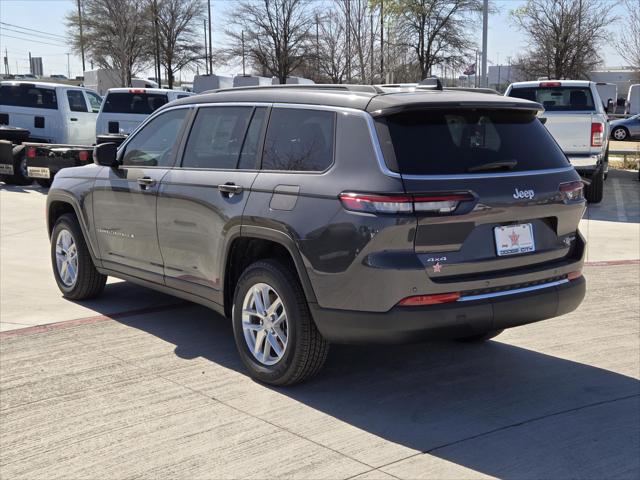 2025 Jeep Grand Cherokee GRAND CHEROKEE L LAREDO X 4X4