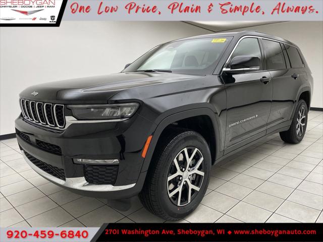 2025 Jeep Grand Cherokee GRAND CHEROKEE L LIMITED 4X4