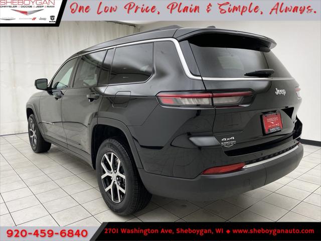 2025 Jeep Grand Cherokee GRAND CHEROKEE L LIMITED 4X4