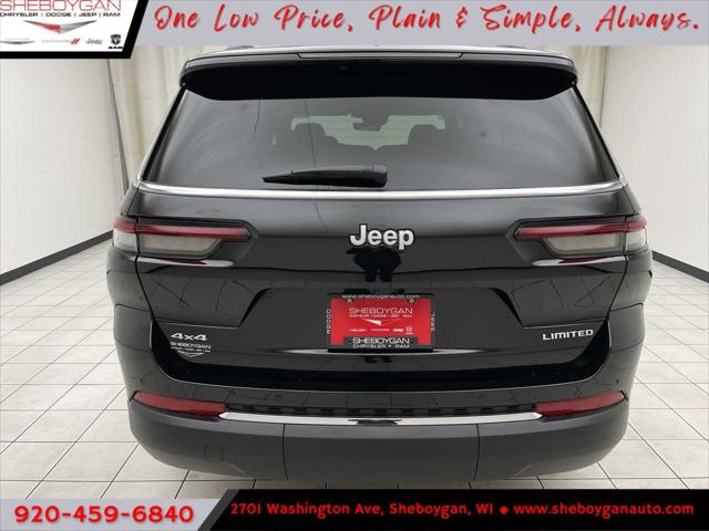 2025 Jeep Grand Cherokee GRAND CHEROKEE L LIMITED 4X4