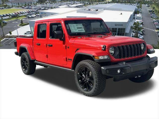 2025 Jeep Gladiator GLADIATOR NIGHTHAWK 4X4